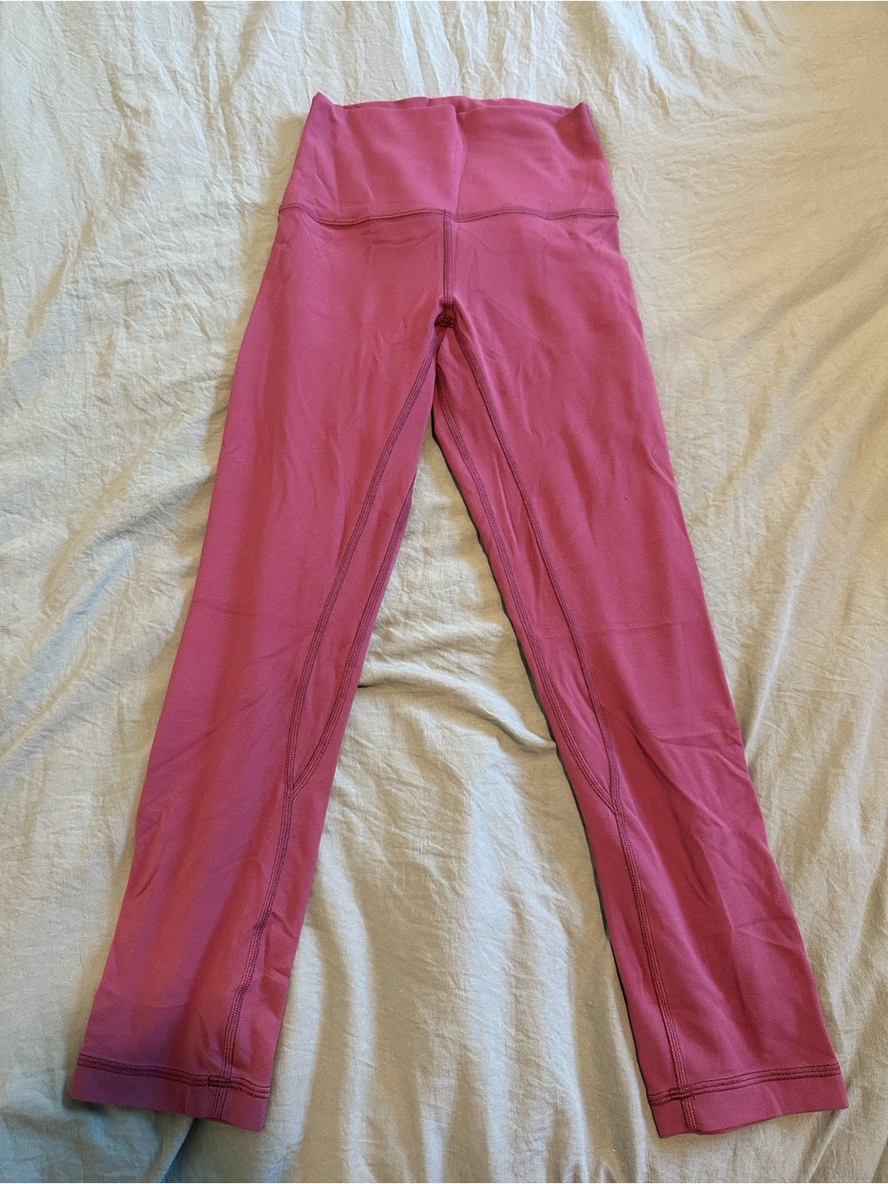 lululemon athletica Fuchsia High-Rise Leggings